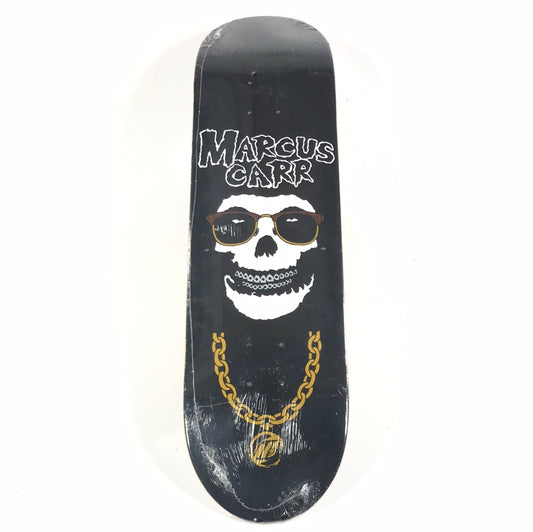 Premium Marcus Carr Misfits Black 8.25 Skateboard Deck