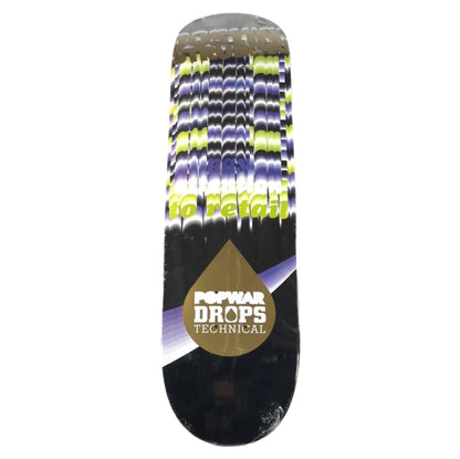 Popwar Drops Justin Strubing To Retail Multi Size 7.75" Vintage NOS Deck