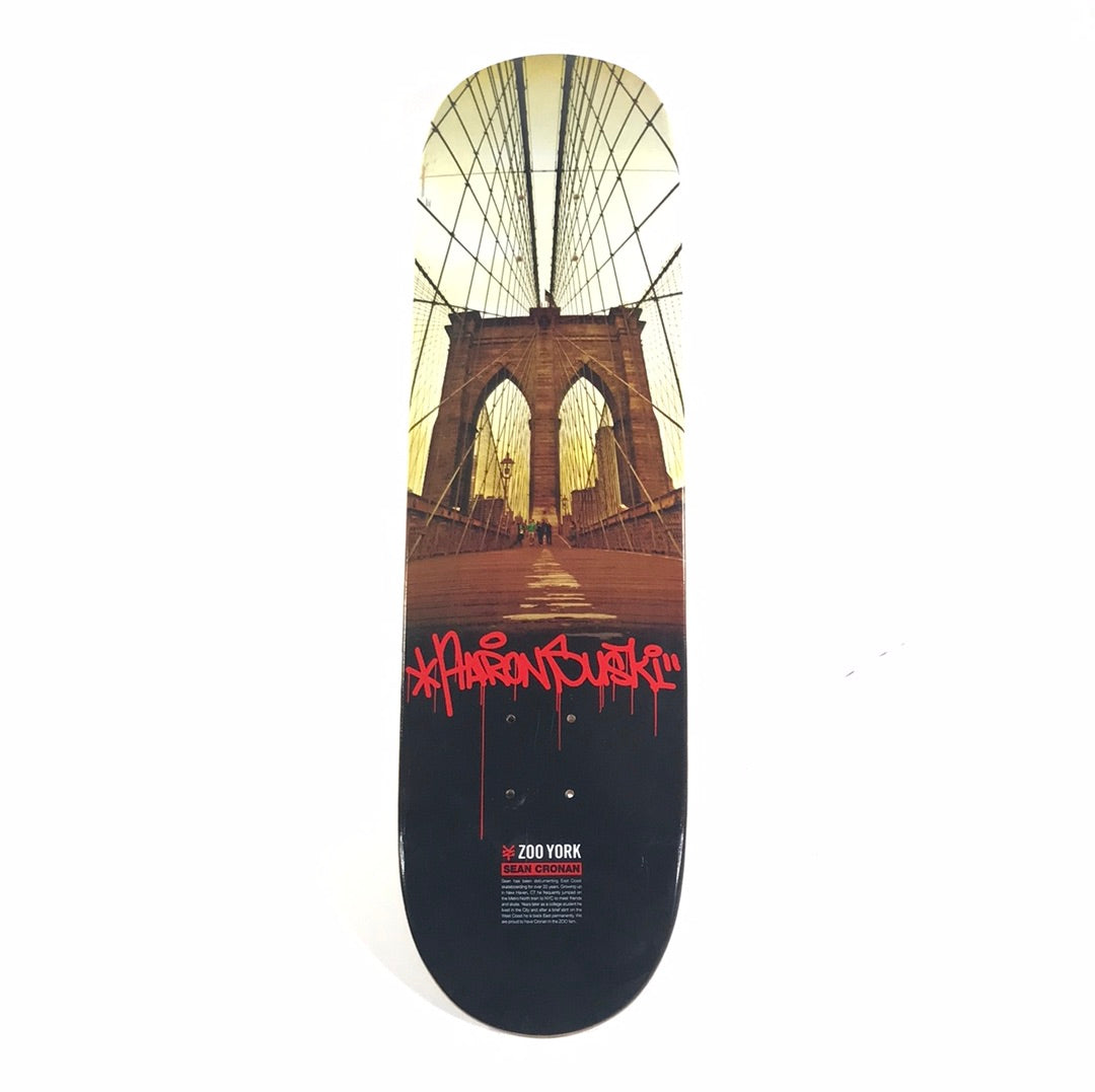 Zoo York Aaron Suski Bridge Multi 8.0'' Skateboard Deck