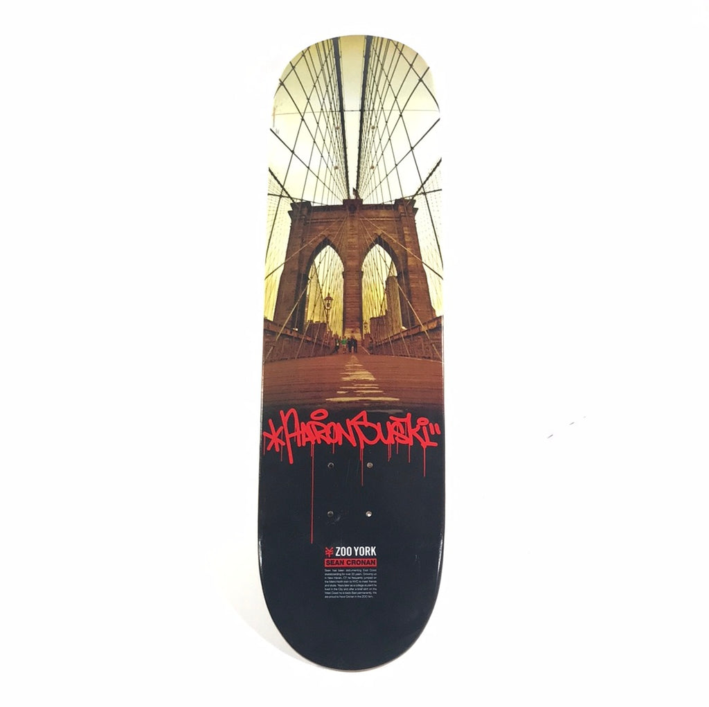 Planche à roulettes KAWS × ZOO YORK bon état Planche à roulettes KAWS × ZOO YORK bon état
