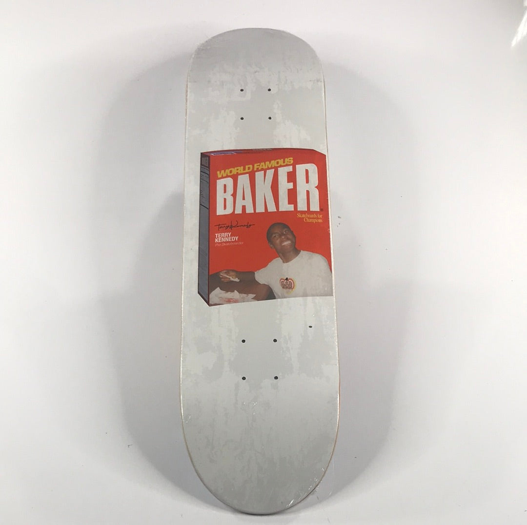 Baker Terry Kennedy Cereal White 8.25 Skateboards deck