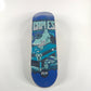Flip Curren Caples Pool Shark Blue 8.25 Skateboard Deck