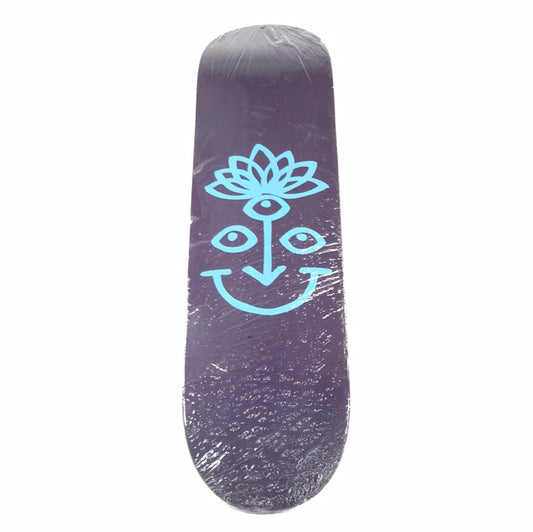 Santa Monica Airlines Team Smile Purple 8.25 Skateboard Deck