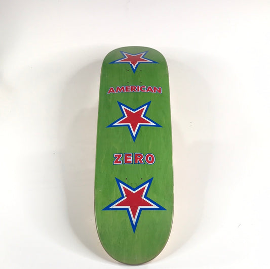 Zero Team American Green 8.6 Skateboard deck