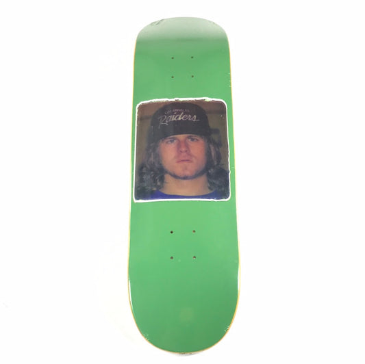 Fucking Awesome AVE Anthony Van Engelen 2013 Jason Jessee Raiders Green 8.5"  Embossed Skateboard Deck