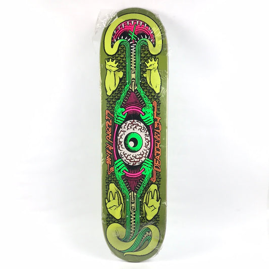Deathwish Lizard King Eyeball Green 8.5'' Skateboard Deck