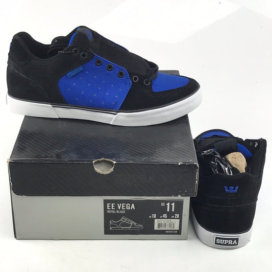 Supra EE Vega Royal/Black U.S. Mens Size 11