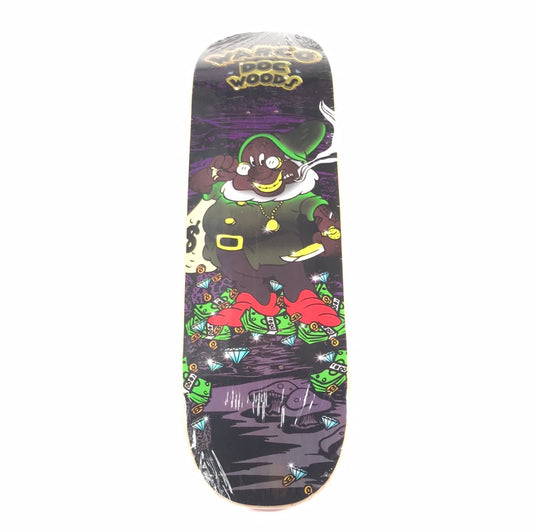 Warco Norman Woods Doc Woods Multi 8.5 skateboard Deck