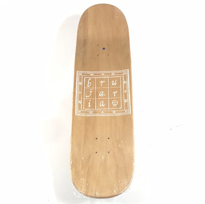 Brujaria Norman Woods Green Smoke Green 8.5'' Skateboard Deck