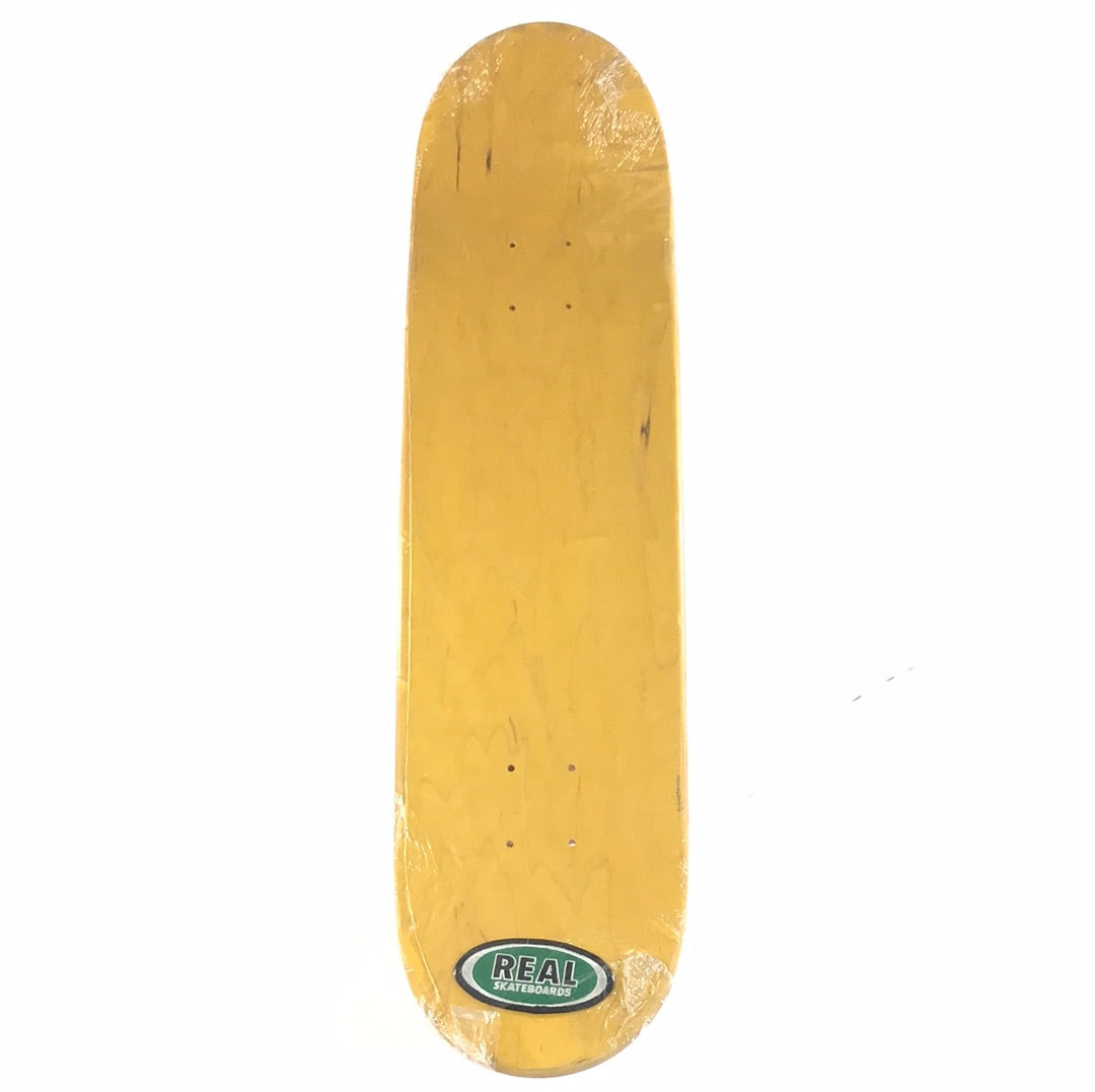 Real O'Brien Slap Magazine Team Orange Team 8'' Skateboard Deck