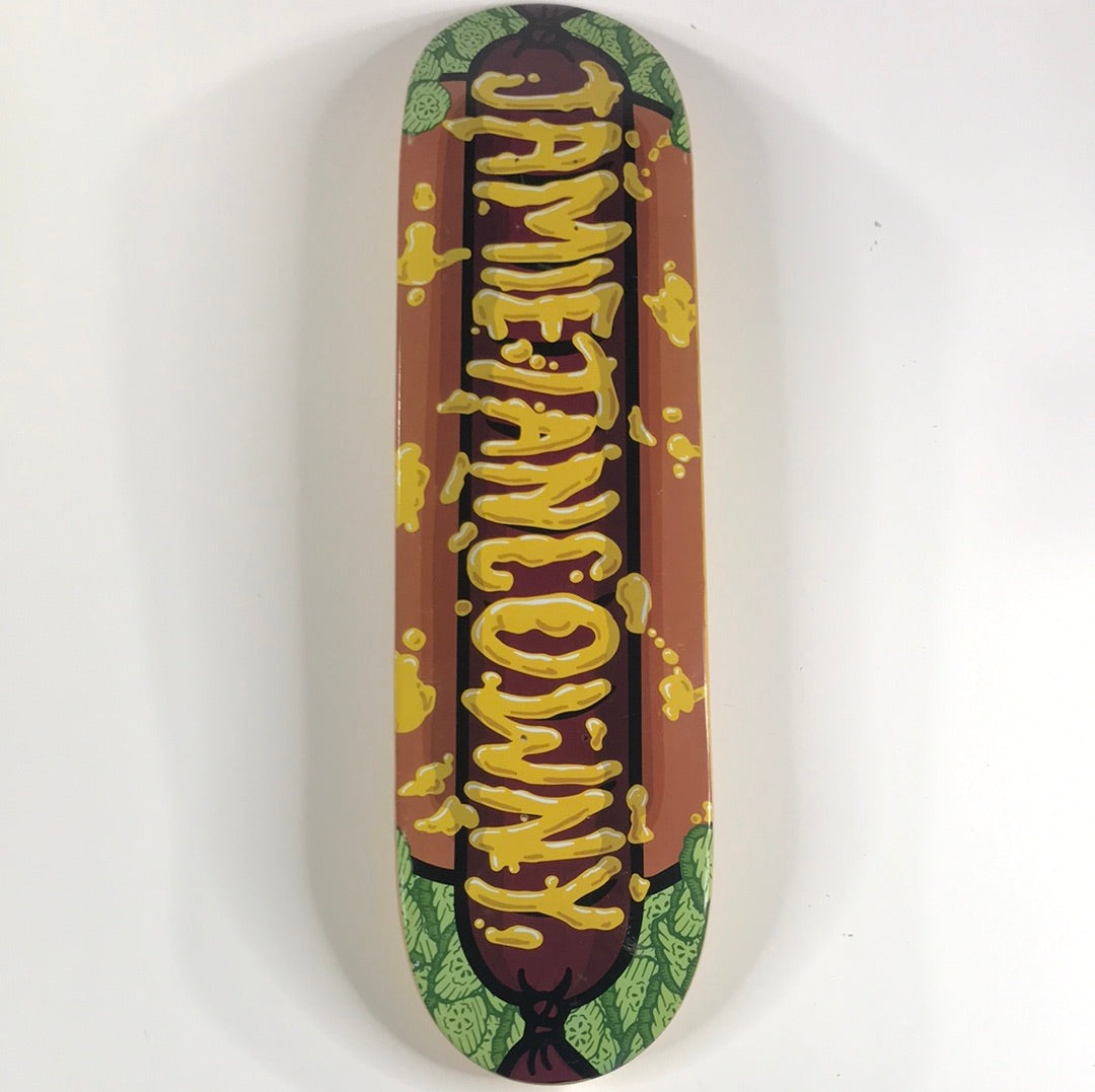 Life Extension Jamie Tancowny Hot Dog Skateboard Deck