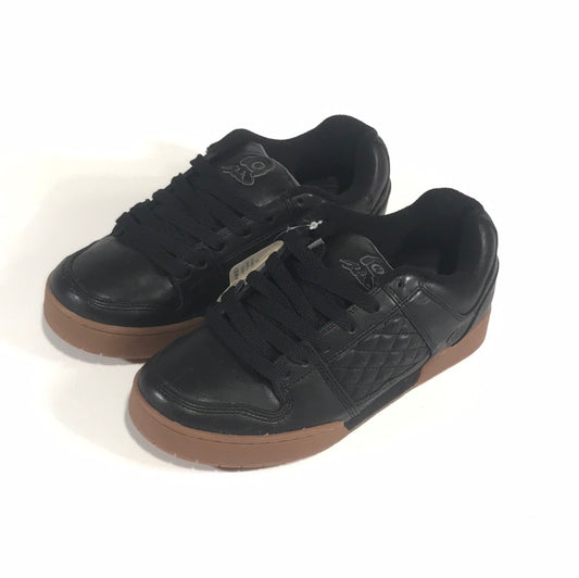 Etnies Bastien Salabanzi Signature E-Collection Black/Gum Skate Shoes