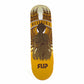 Flip Luan Oliveira Manikin Yellow 8.4 Skateboard Deck