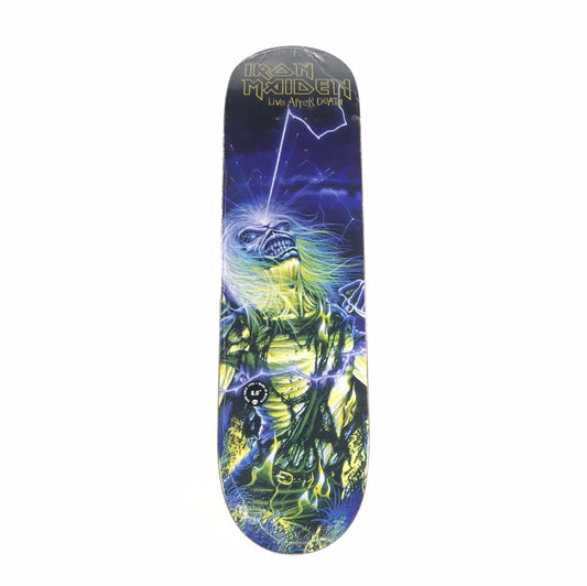 Zero Iron Maiden Live After Death Blue 8‚Äù Skateboard Deck