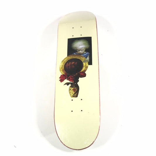 Fucking Awesome Sage Elsesser Albino Child Off White 8.0 Skateboard Deck