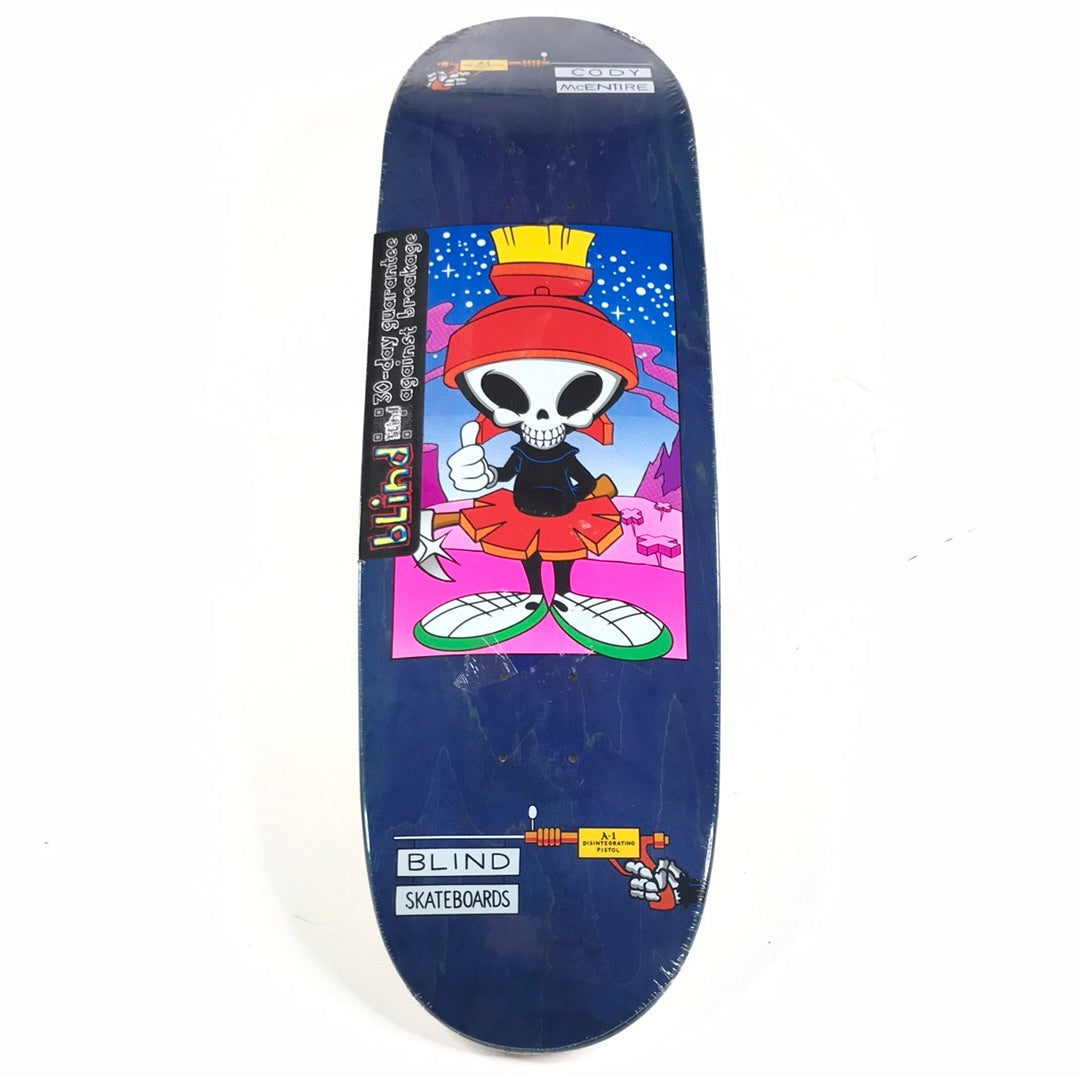 Blind Cody Mcentire Reaper Blue 9.0'' Skateboard Deck