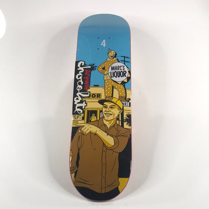 Chocolate Marc Johnson City Series Multi 8.125" Vintage NOS Deck