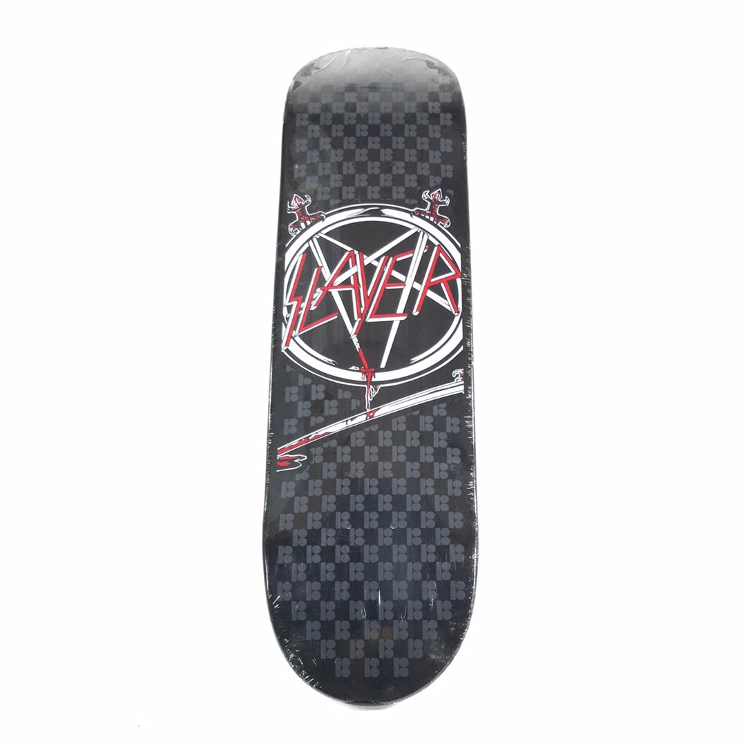 Plan B Slayer Black/White/Red 8.0" Skateboard Deck – Western-skate-co