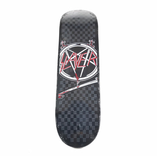 Plan B Slayer Black/White/Red 8.0" Skateboard Deck