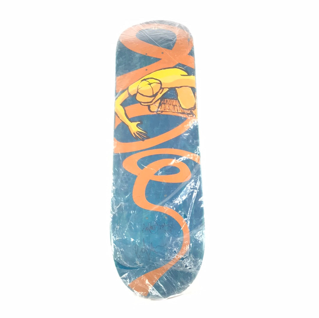 Girl Eric Koston Skater Drawing Blue 8.0 Skateboard deck