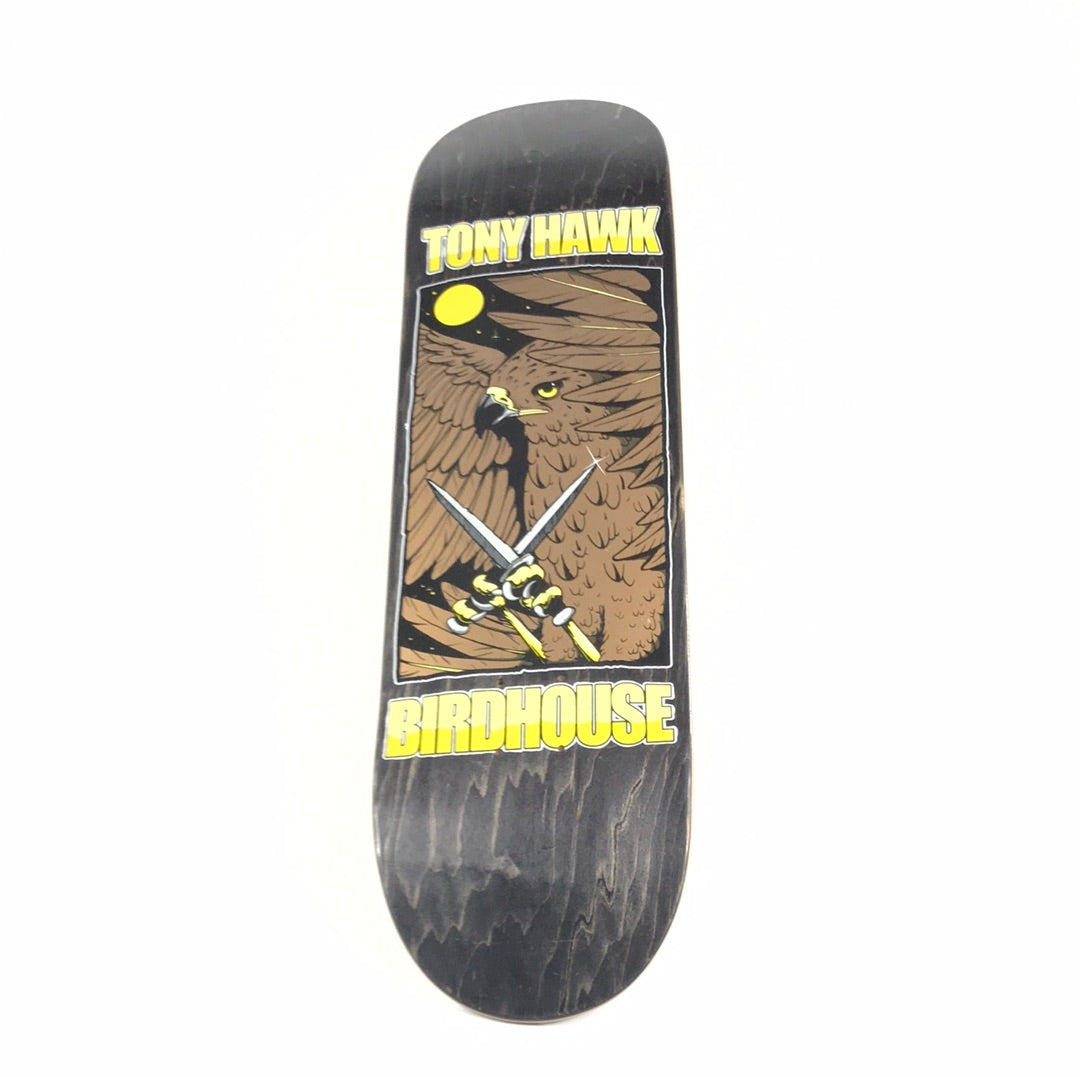Birdhouse Tony Hawk Daggers Grey 8.38 Skateboard Deck