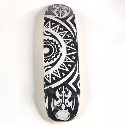 Concrete Disciples Solstice Black Would Shop  Skateboard Deck