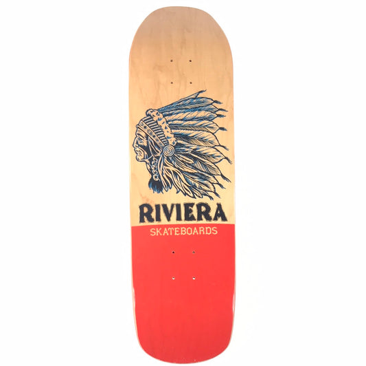 Riviera Team Native American Multi 8.5 Skateboard Deck