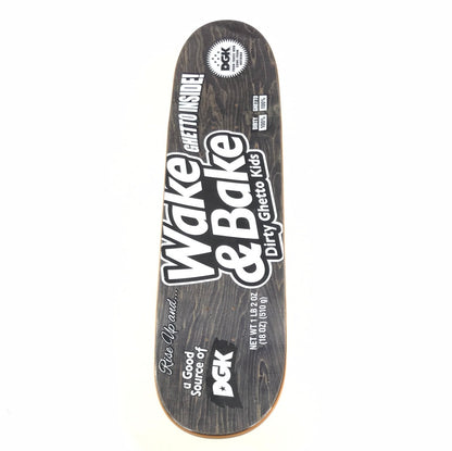 DGK Boo Johnson Chronic Grahams Multicolor 8.0" Skateboard Deck