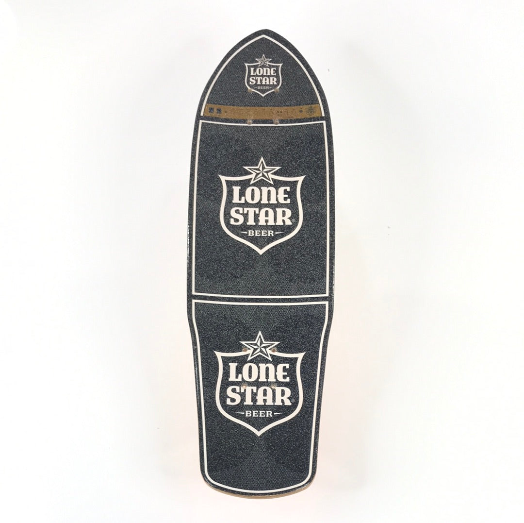 Santa Cruz Team Lone Star Beer Multi 8.5  Bottle Opener Skateboard Deck