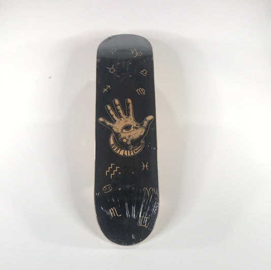 Hurt Life Hand of Fate Black 8.0 Skateboard Deck