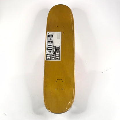 Guy Team Classic Logo Black/Pink 8.0'' Skateboard Deck