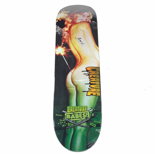 Creature Babes Sparkler 8" Skateboard Deck