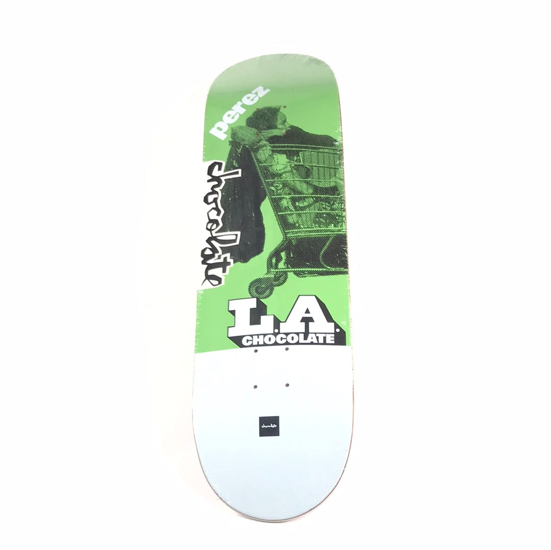 Chocolate Stevie Perez City Green 8.375 Skateboard Deck