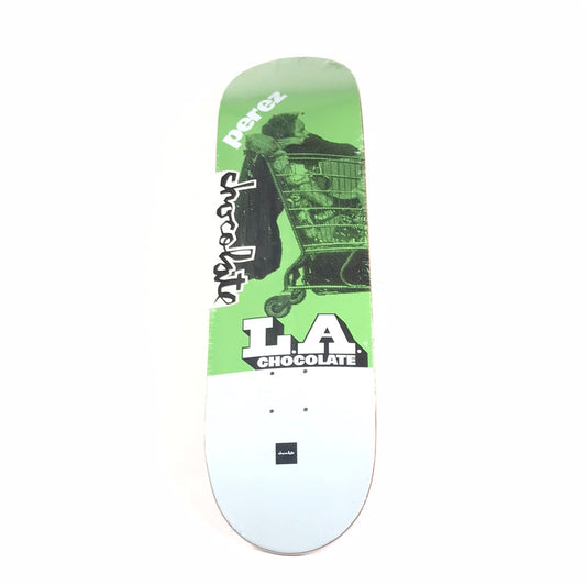 Chocolate Stevie Perez City Green 8.375 Skateboard Deck