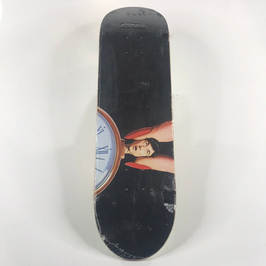 Alltimers Team Clock Man Black 8.0 Skateboards deck