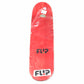 Flip Curran Caples Mercenaries Red 8.44 Skateboard deck