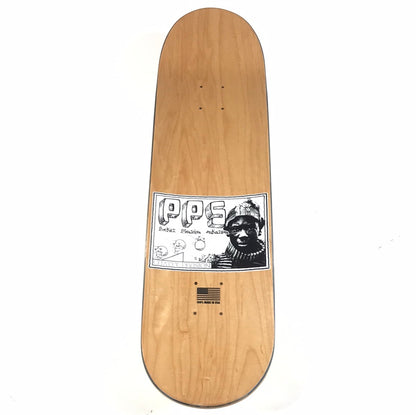 Pocket Pistols Ron Chatman Grateful Dead Demon Blue/Orange 8.25'' Skateboard Deck