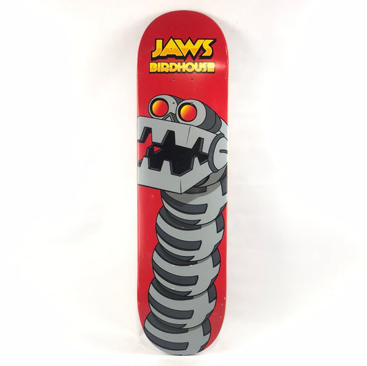 Birdhouse Aaron 'Jaws' Homoki Screw Monster Red/Grey 8.125" Skateboard Deck