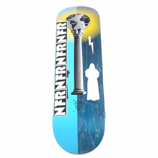 NFR Team World Multi 8.75 Skateboards deck