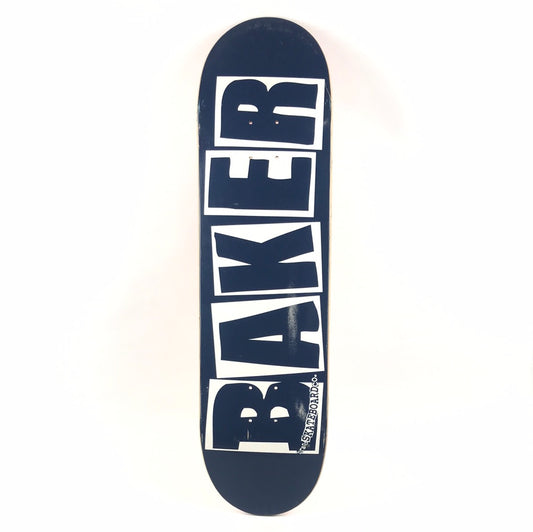 Baker Team Classic Logo Blue 8.4'' Skateboard Deck