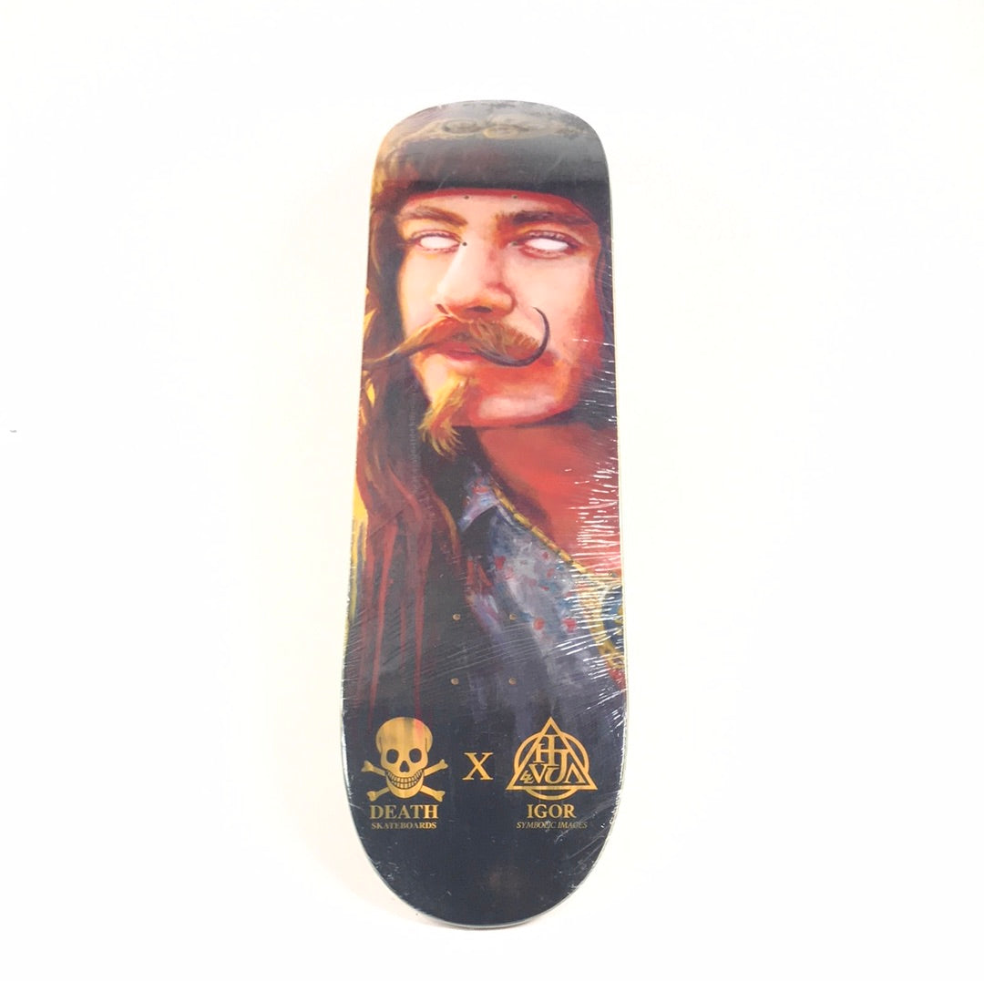 Death Richie Jackson Painting Multi 8.125 Skateboard Deck