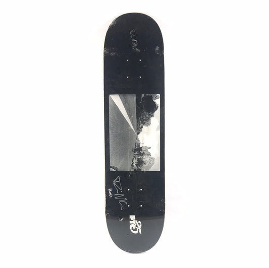 FTC Dennis McGrath Signed 2011 25 Years Black 8" Skateboard Deck