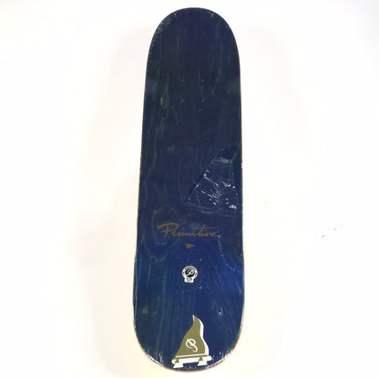 Primitive Team Model Black/Gold 7.75'' Skateboard Deck