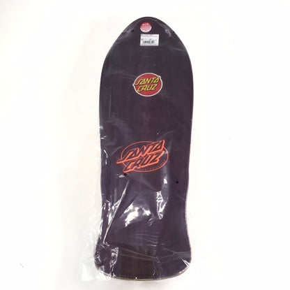 Santa Cruz Corey O'brien Reaper Fireball Purple 9.85" Skateboard Deck