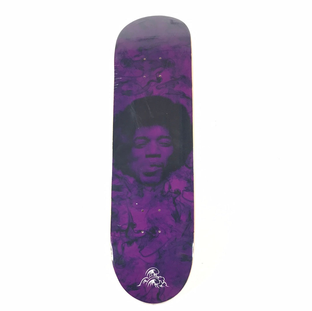 Pacific Jimi Hendrix Purple 8.25 Skateboard Deck