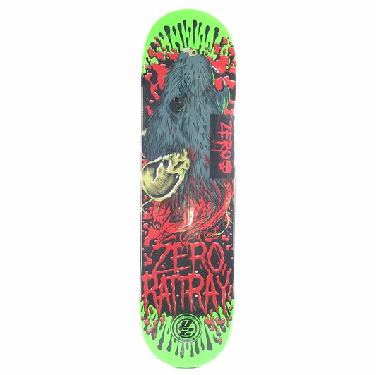 Zero John Rattray Beheaded Rat Multi 8.25'' Skateboard Deck