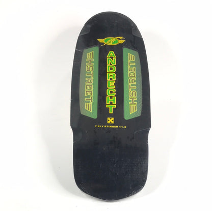 H-Street David Andrecht The Raver Black 11.00 Skateboard Deck