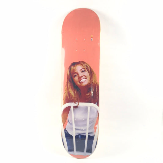 Color Bars Britney Spears Orange 8.12" Skateboard Deck dp