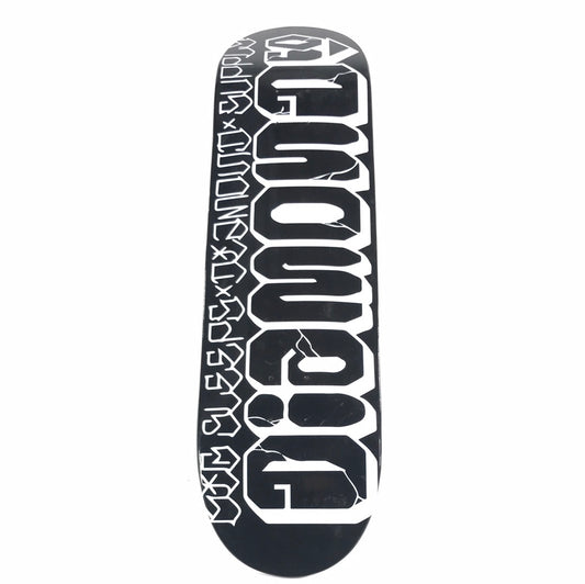 Diamond Team Graffiti Black 8.25 Skateboard Deck