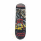 Zero Iron Maiden The Number of the Beast Black 8.0 Skateboard Deck